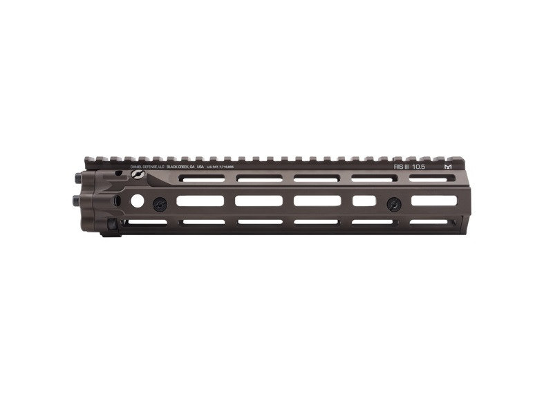 Image of Daniel Defense RIS III 10.5" FDE Rail Assembly