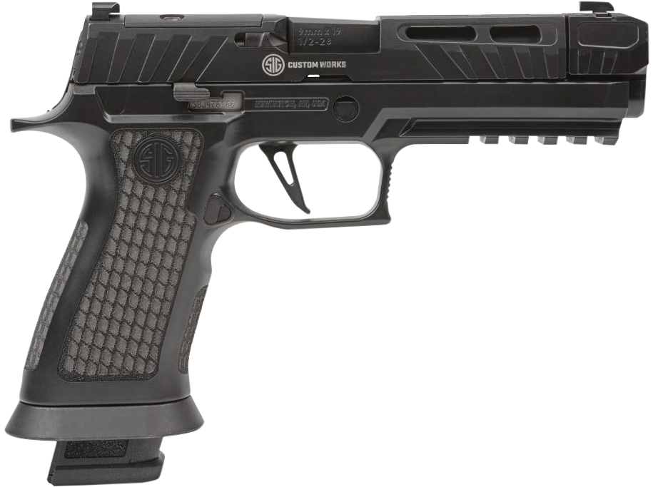 Image of SIG SAUER P320 Spectre Comp Blackout 9mm, 4.6" Barrel, Optics Ready - Black