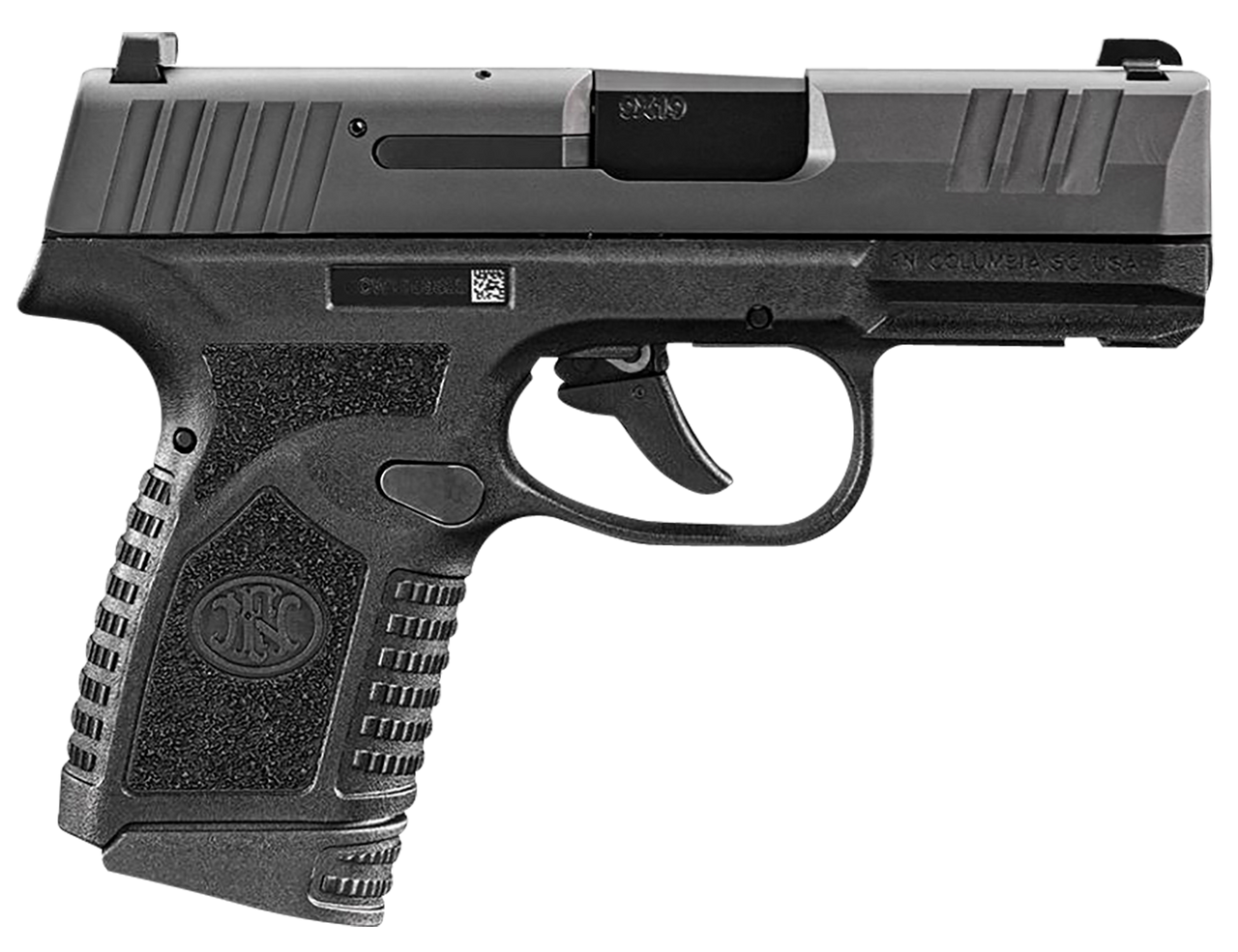 Image of FN AMERICA Reflex 9mm 3.3" 11rd/15rd Black Pistol No Manual Safety