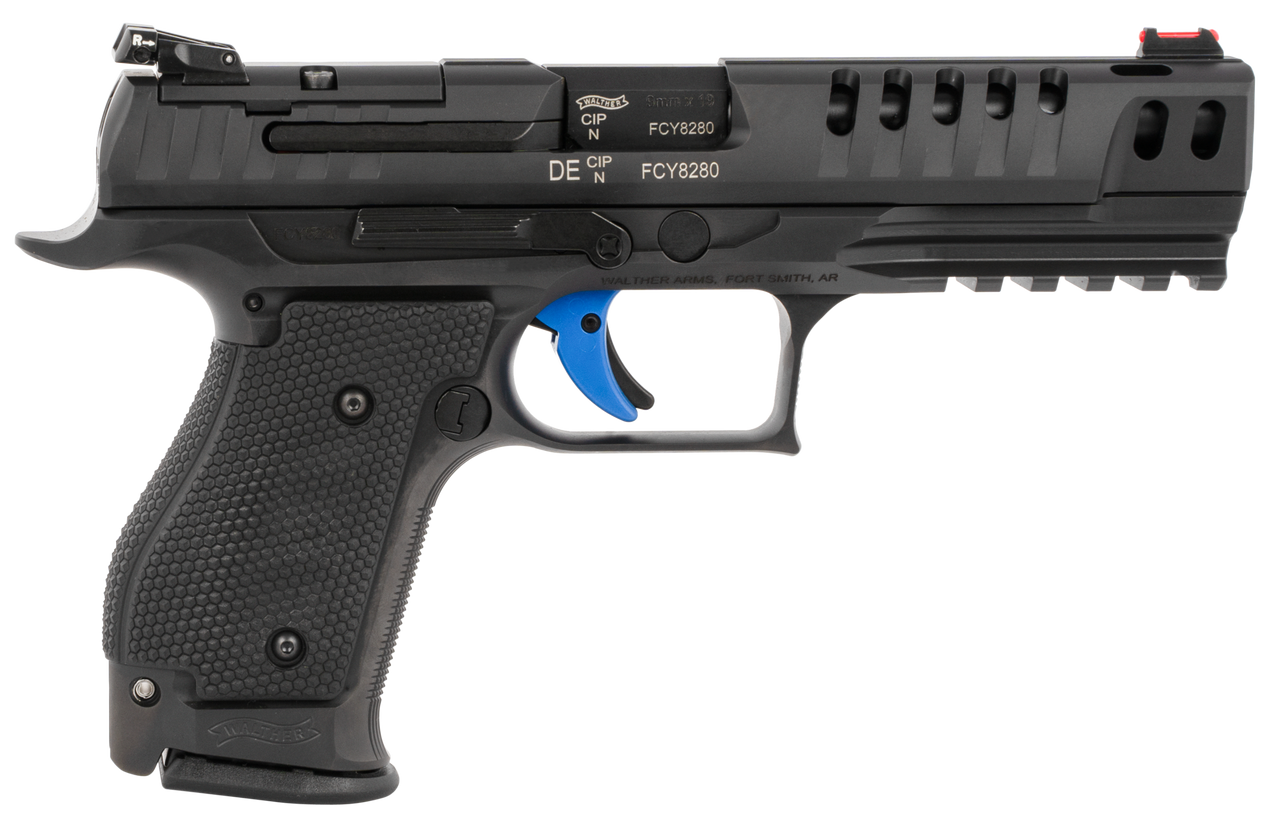 Image of Walther PPQ M2 Q5 Match SF 9mm Luger 15rd Magazine 5" Barrel (BH)
