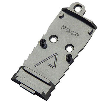 Image of Agency Arms AOS RMR Glock Widebody STD Chamfered Plate