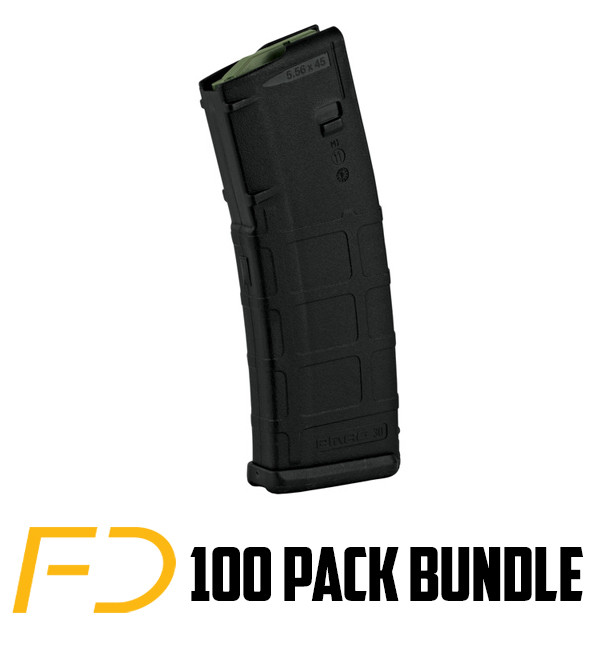 Image of Magpul PMAG GEN M2 MOE .223 REM/5.56 NATO 30 rnd Black - 100 pack