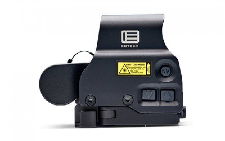 Image of EOTECH EXPS3 HOLOGRAPHIC SIGHT, 1 MOA DOT RETICLE, SIDE BUTTON CONTROLS, QUICK DISCONNECT MOUNT, NIGHT VISION COMPATABILE, BLACK FINISH EXPS3-1