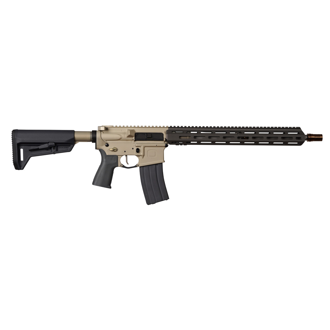 Image of Q Sugar Weasel Flat Dark Earth 5.56 / .223 Rem, 16" Barrel, 30-Rounds [MPN:SW-556-16IN-RIFLE]