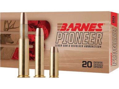Barnes Pioneer GOVT TSXFN Ammo