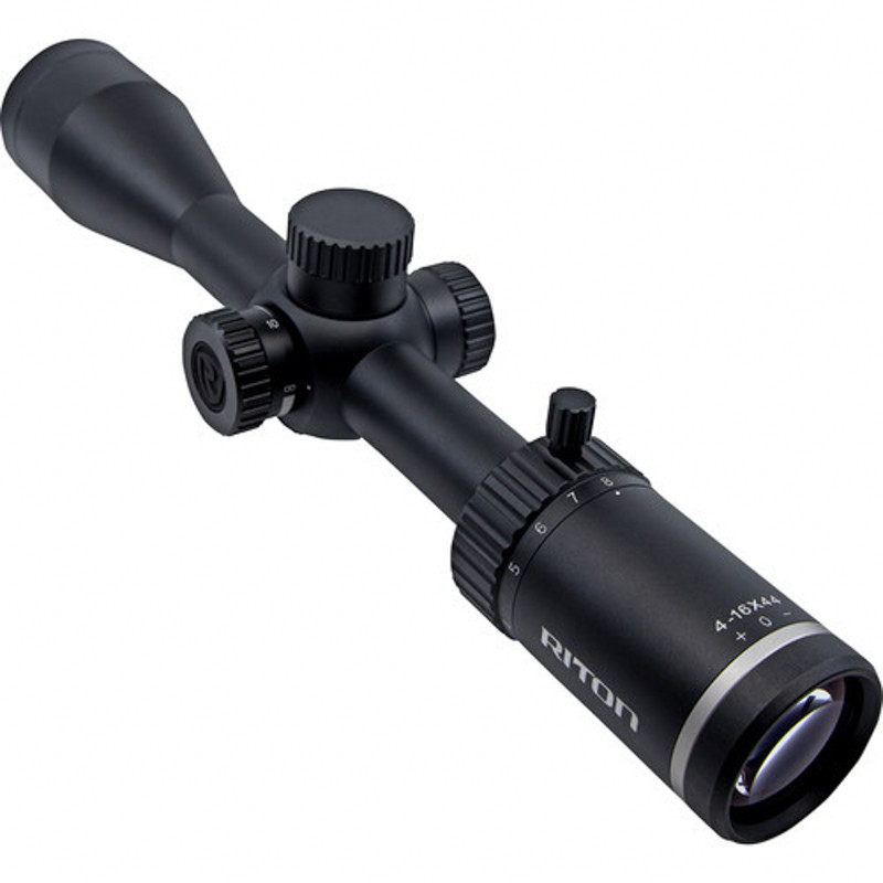 Image of Riton Optics 4-16x44 X1 Primal Riflescope (RUT Reticle)