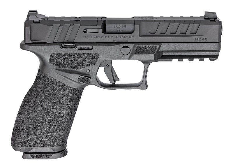 Image of SPRINGFIELD ARMORY ECHELON 9MM 4.5" BARREL 20-ROUNDS BLACK OPTIC READY 3-DOT TRITIUM SIGHTS