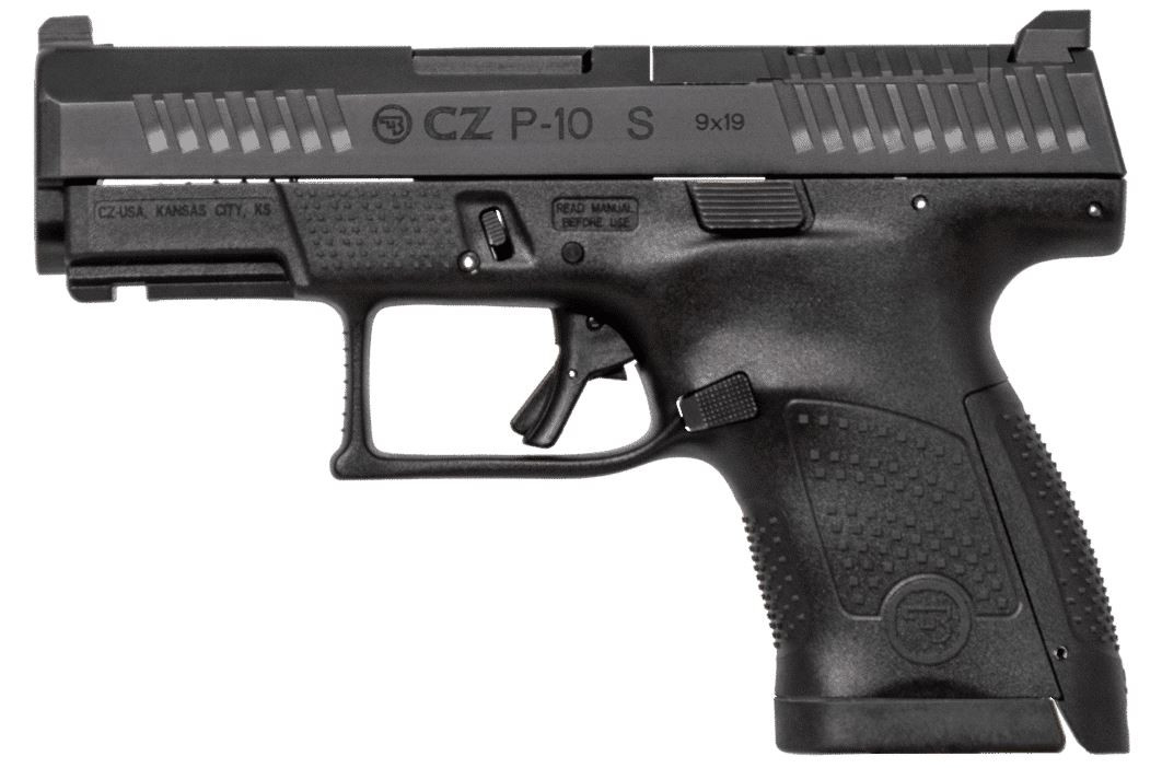 Image of CZ-USA P-10 S 9mm 3.5" 12+1 Black Optics Ready