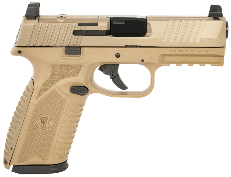 Image of Fn 510, 10mm Auto 4.71" 10+1 Flat Dark Earth