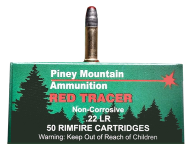 Piney Mountain Red Tracer [MPN LRN Ammo