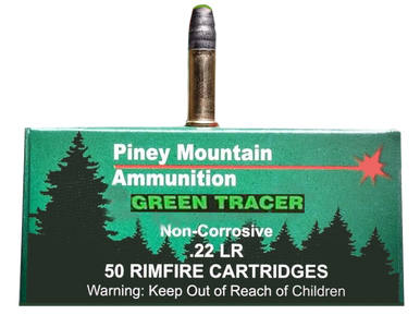 Piney Mountain Green Tracer [MPN LRN Ammo