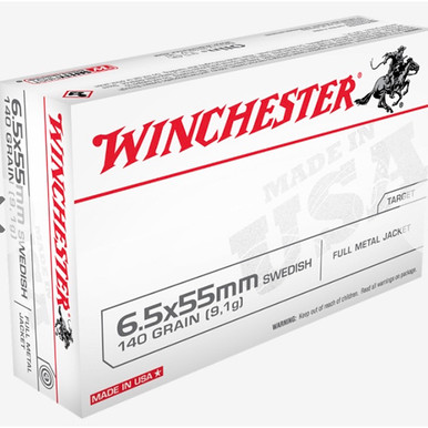 Winchester SWEDE [MPN FMJ Ammo