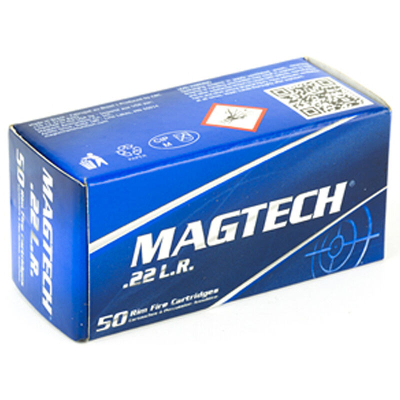 Image of Magtech .22 LR, 40gr, LRN - 50 Rounds
