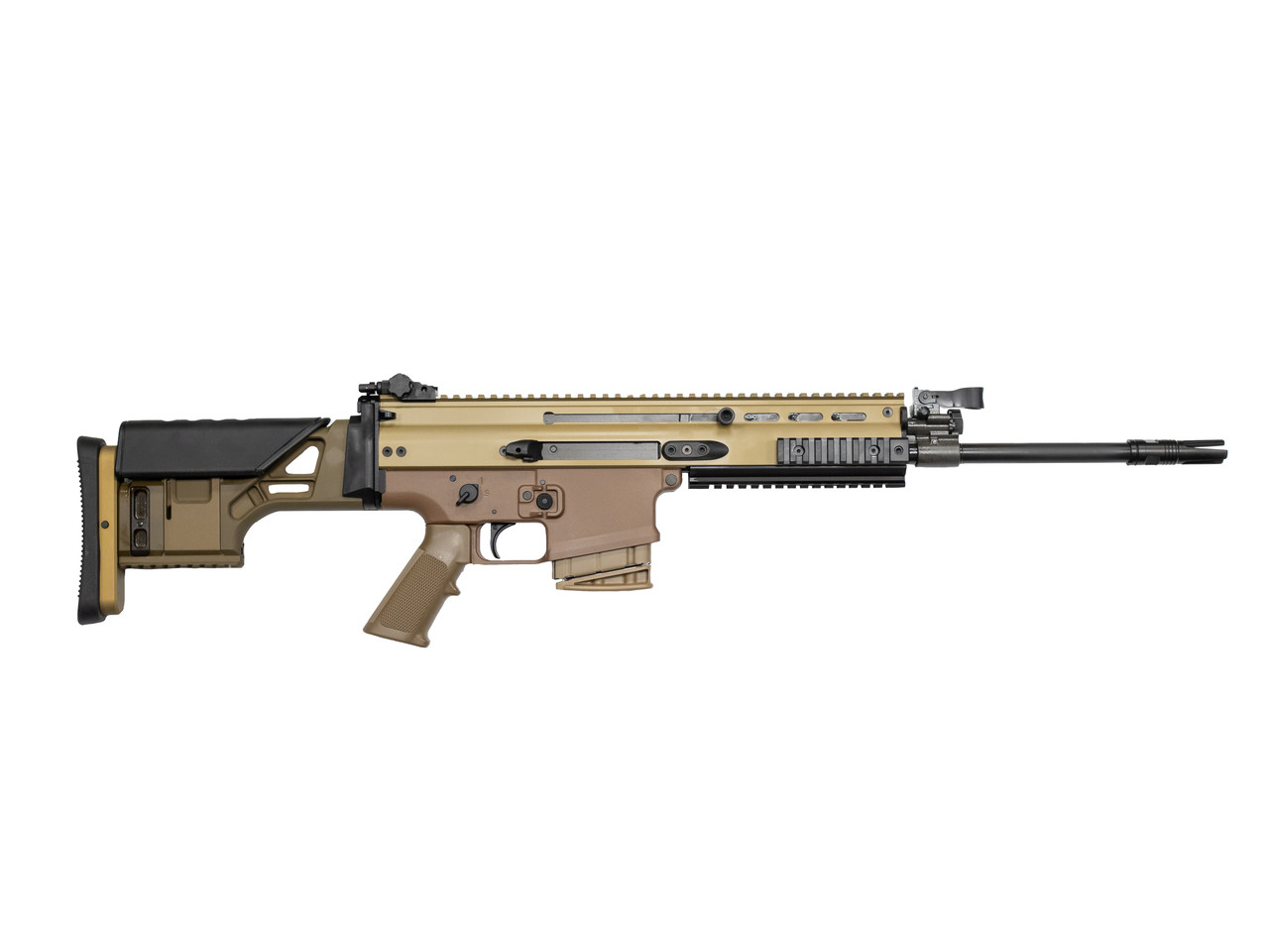 Image of FN SCAR 17S DMR 6.5 Creedmoor 16.25" Barrel 10rd FDE