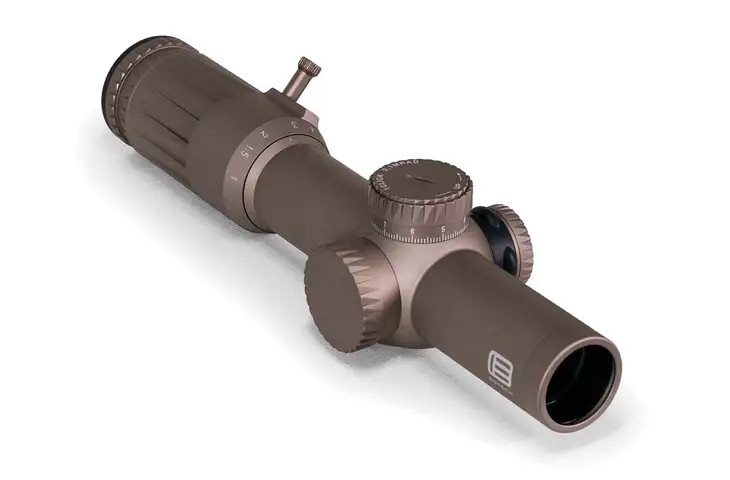 Image of EOTECH VUDU 1-10X28 FFP SCOPE SR5 MRAD TAN