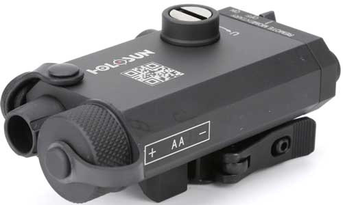 Image of Holosun 117 Red Laser Single Beam W/qd Mount Aluminum Rifle