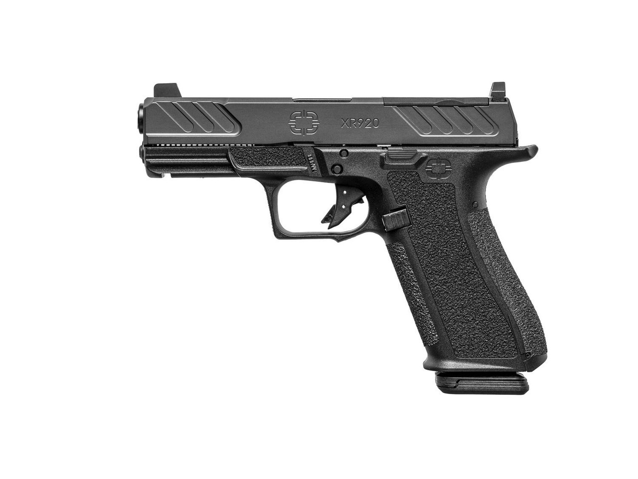 Image of Shadow Systems Xr920 Fnd 9mm 4" 17+1 Black Tb