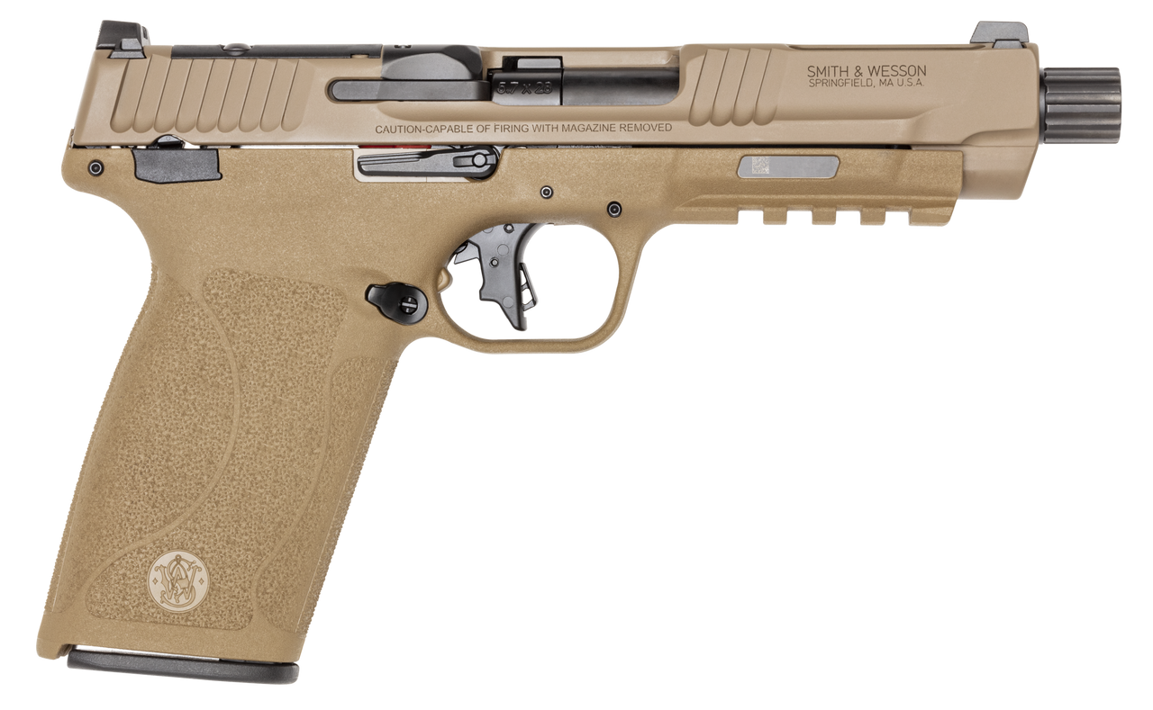 Image of Smith & Wesson M&P5.7 5.7x28mm 5" 22rd Flat Dark Earth Cerakote 14004