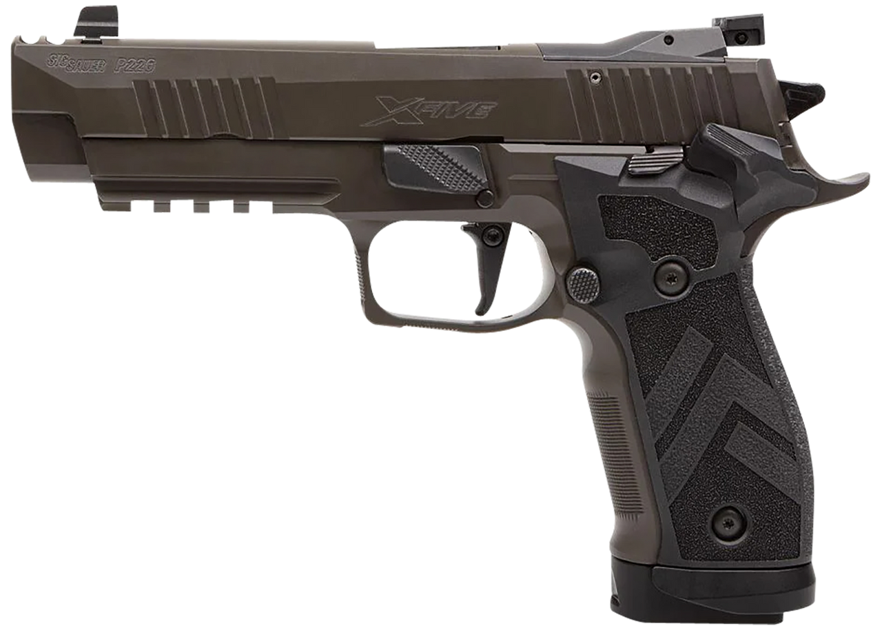 Image of SIG P226 XFIVE 9MM LEGION 4.4" XRAY-3 (3)20RD GRAY/BLACK TXG 226X5-9-LEGION