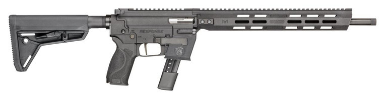 Image of Smith & Wesson Response Carbine 9mm 16.5" 23rd Black 13797