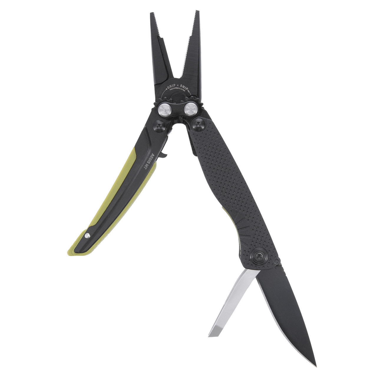 Image of SOG Aegis MT 5-in-1 Multi Tool Black/Moss