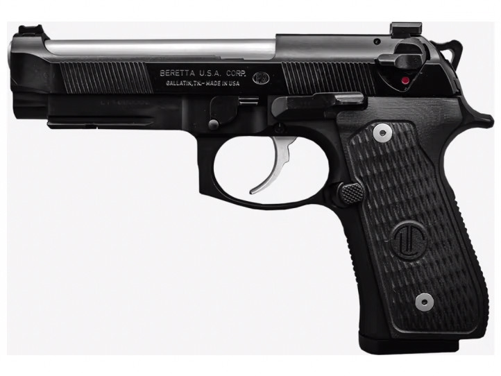 Image of Langdon Tactical Tech 92 Elite Ltt, 9mm Luger 4.70" 18+1 Black