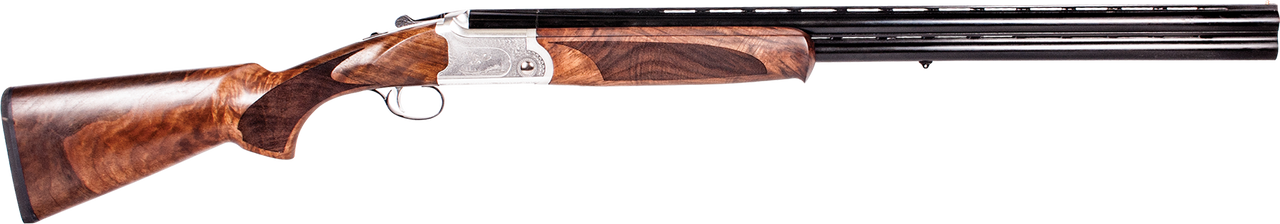 Image of American Tactical Imports Cavalry SV Sport 12 Gauge 28" Barrel 3" Chamber 2 Rounds Walnut Stock Blued Finish ATIGKOF12SV Over/Under Shotgun