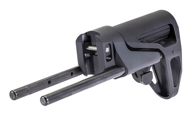 Maxim Defense Pic Rail Stock Black - Firearms Depot