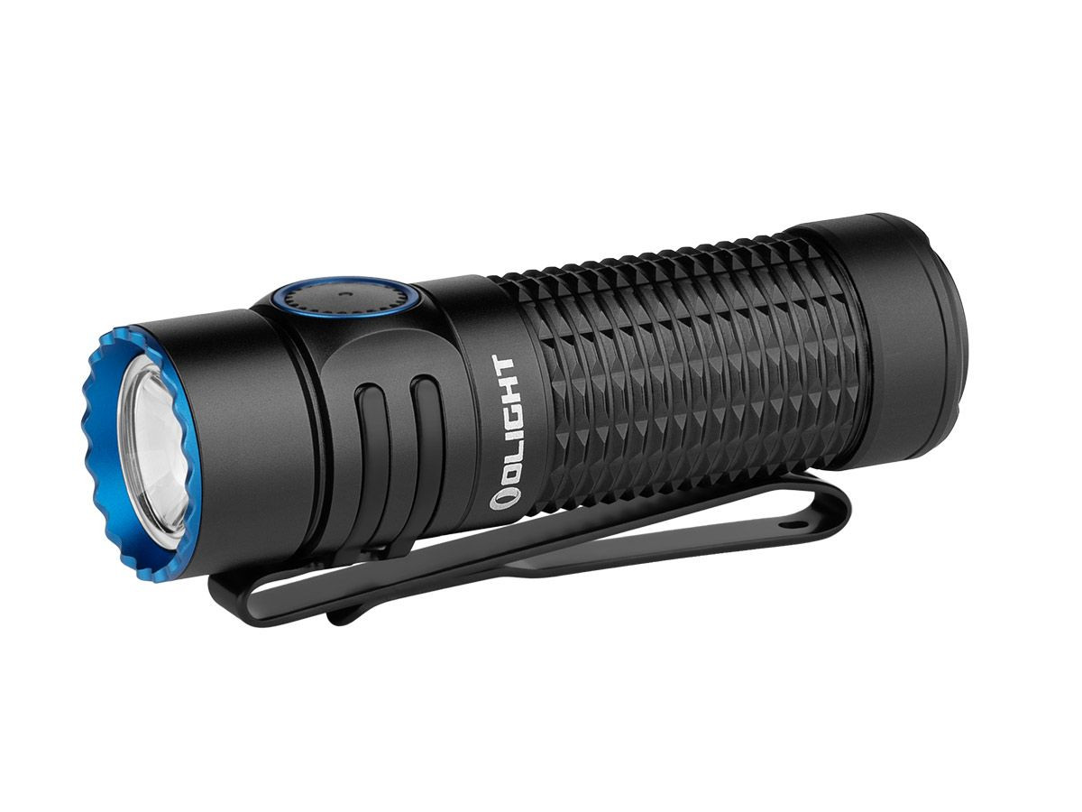 Image of Olight Warrior Nano Rechargeable LED Flashlight 1200 Lumens Includes 1x18350