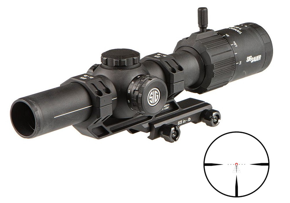 Image of Sig Sauer Tango MSR 1-6x24mm Rifle Scope w/ Mount