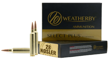 Weatherby Berger VLD Ammo