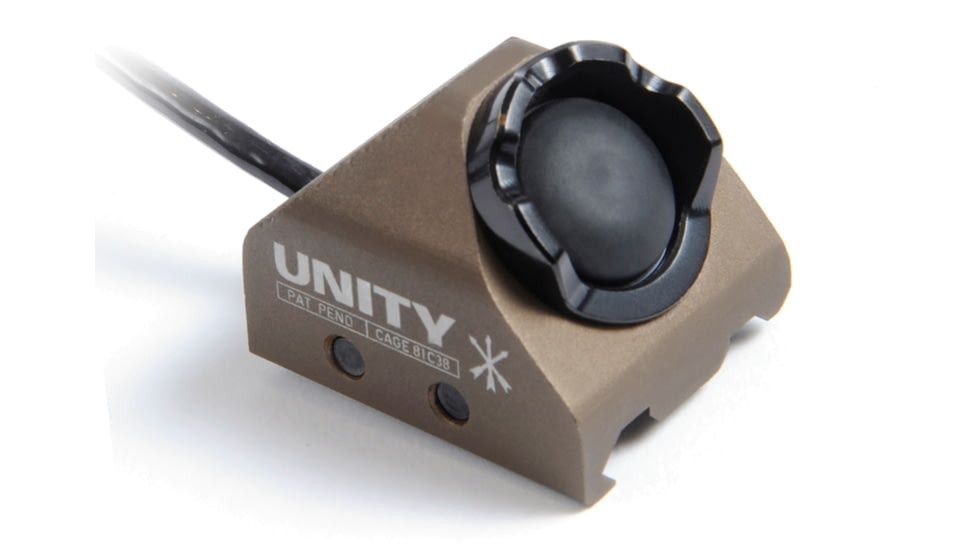Image of Unity Tactical HOT Button Rail Mount Surefire 7" FDE FDS