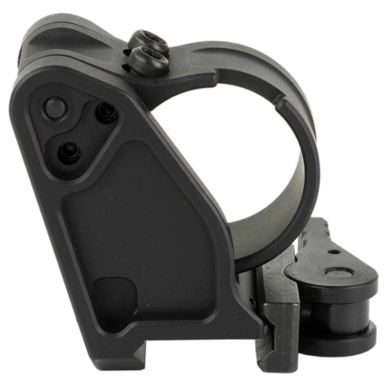 Image of Unity Tactical Aimpoint Magnifier Flip-To-Center Mount, Black, FST-MAPB FSTMAPB FDS