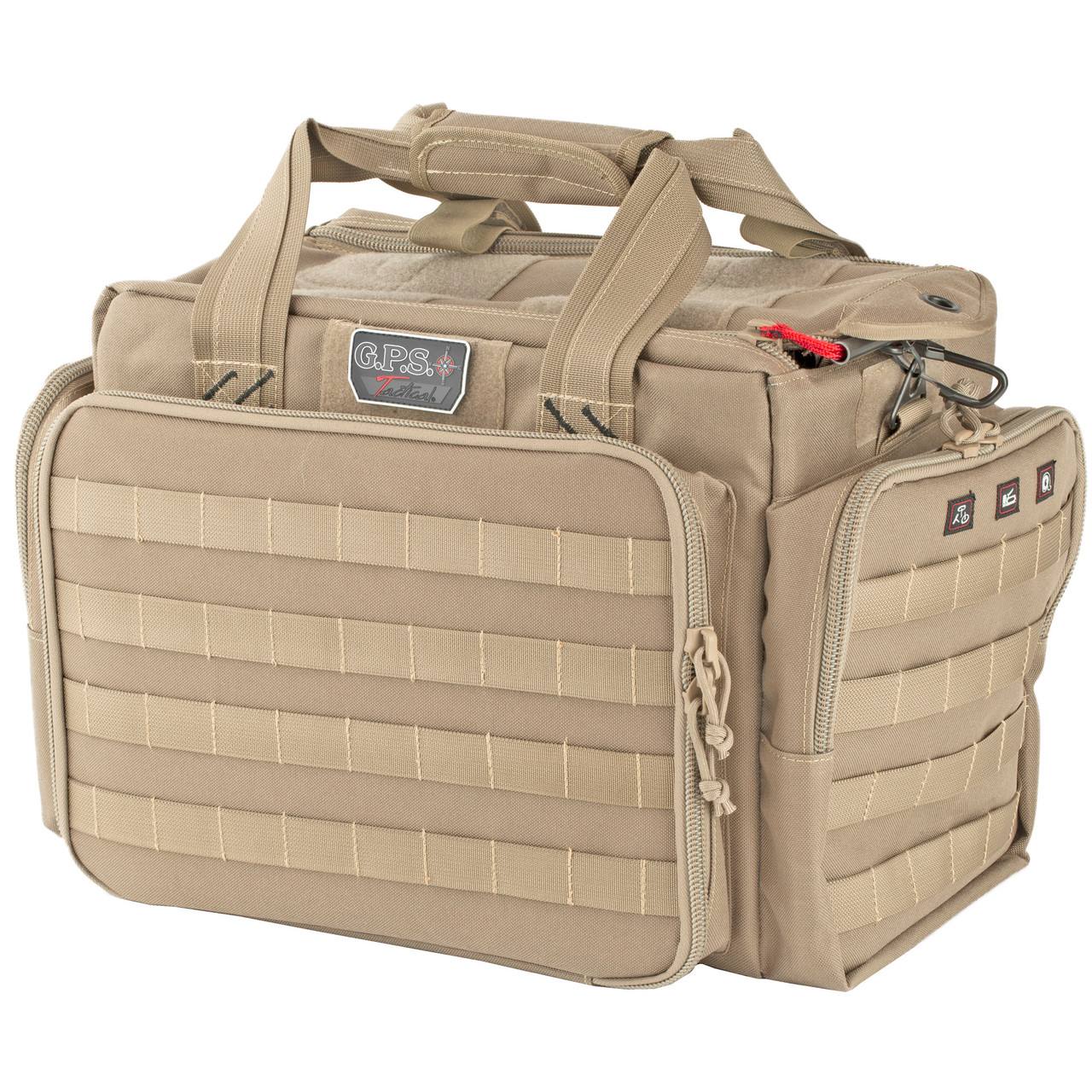 Image of GPS Tactical Range Bag-Foam Cradle holds 5