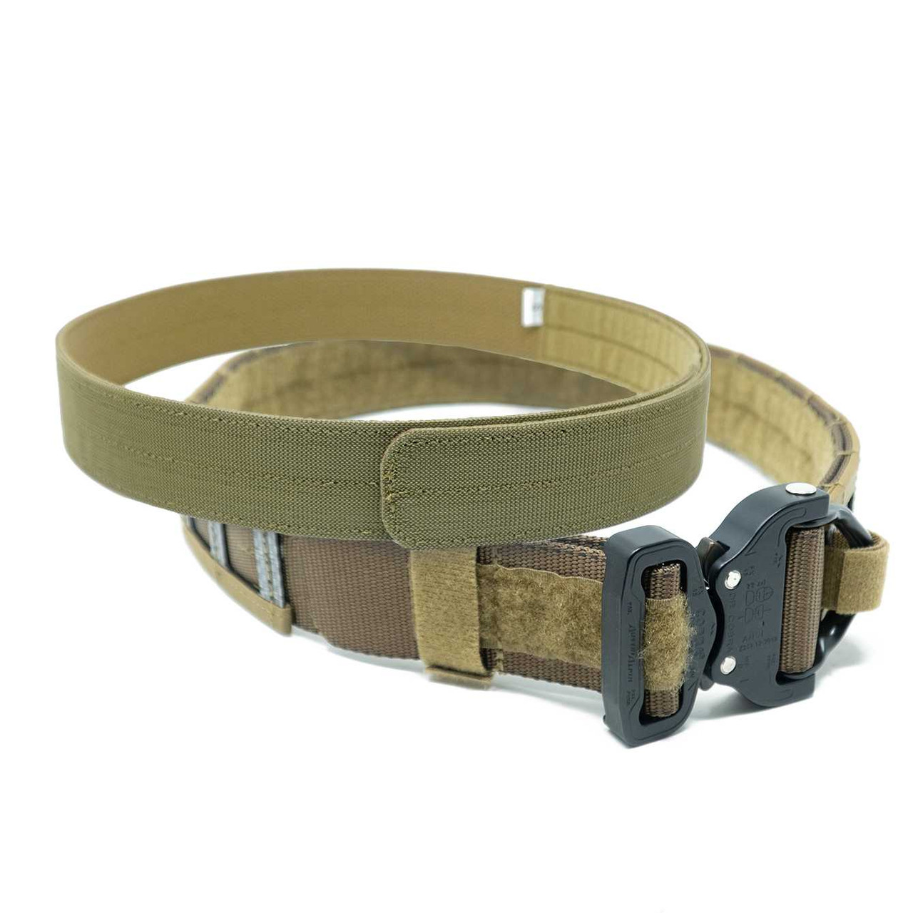 Image of GBRS Group Assaulter Belt System V3 COYOTE BROWN MEDIUM