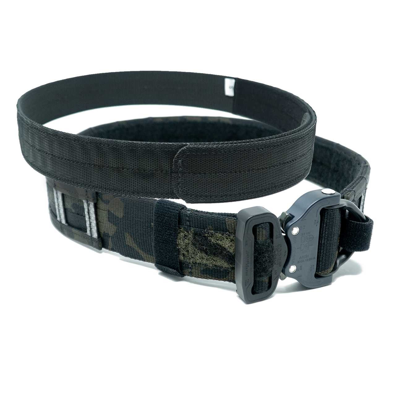 Image of GBRS Group Assaulter Belt System V3 MULTICAM BLACK LARGE