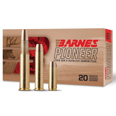 Barnes Pioneer Gov Ammo