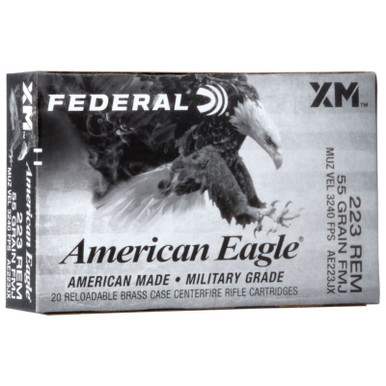 Federal American Eagle [MPN FMJBT Ammo