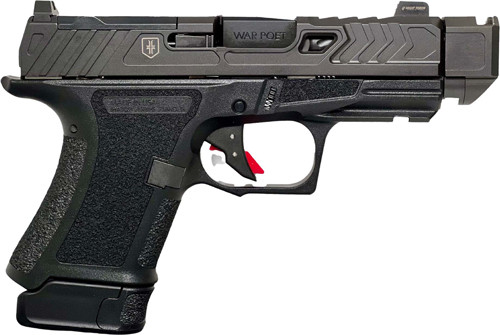 Image of Shadow Systems War Poet Cr920p 9mm 10rd 3.75" Black
