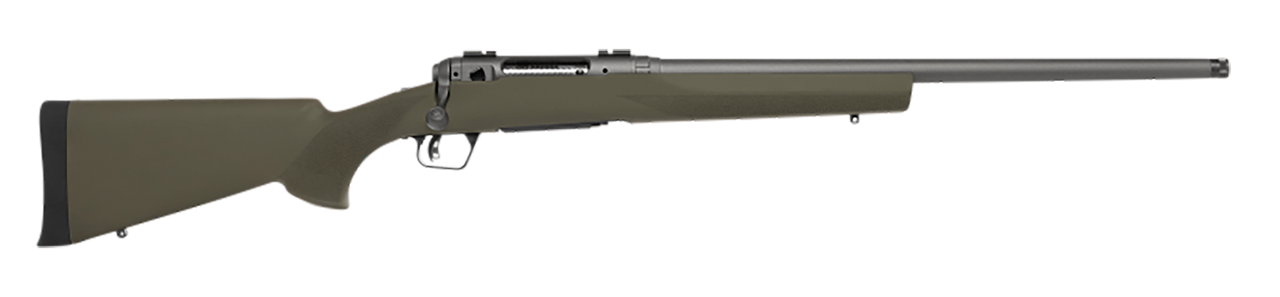 Image of Savage 110 Trail Hunter 30-06 Springfield, 22" Threaded Barrel, 4rd, Olive Drab Green