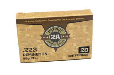 STV Patriot [MPN FMJ Ammo