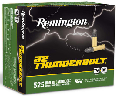 Bulk Remington Thunderbolt LRN Ammo