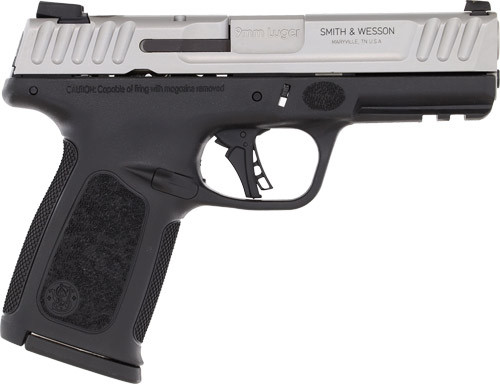 Image of SMITH & WESSON SD9 2.0 9MM 4" BARREL 16-ROUNDS BLACK/STAINLESS