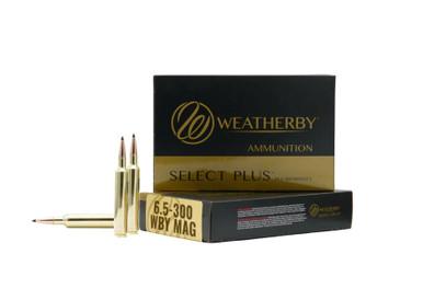 Weatherby Hammer Custom WTHBY Customer Ammo