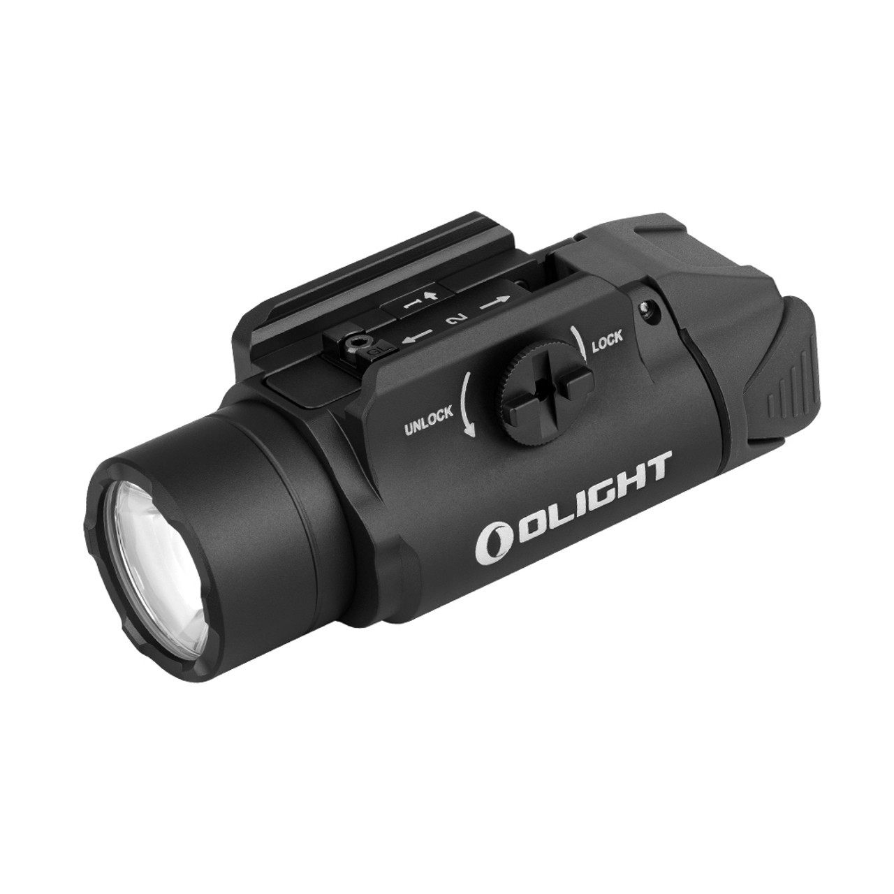 Image of Olight PL-3R Valkyrie LED Rechargeable Mountable Tactical Flashlight Black