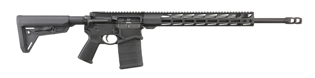 Image of Ruger Sfar 6.5 Creedmoor Moe 20" 20rd Black Tb