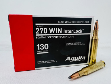 Aguila Interlock BSP [MPN Ammo