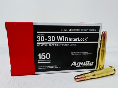 Aguila Interlock Interlck SPBT [MPN Ammo