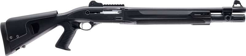 Image of Beretta USA 1301 Mod 2 Tactical 12 Gauge 3" 18.50", 7+1, Black, Synthetic Furniture, Pistol Grip Stock with M-Lok Forend J131M2TP18A