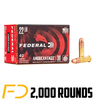 Bulk Federal HP Ammo